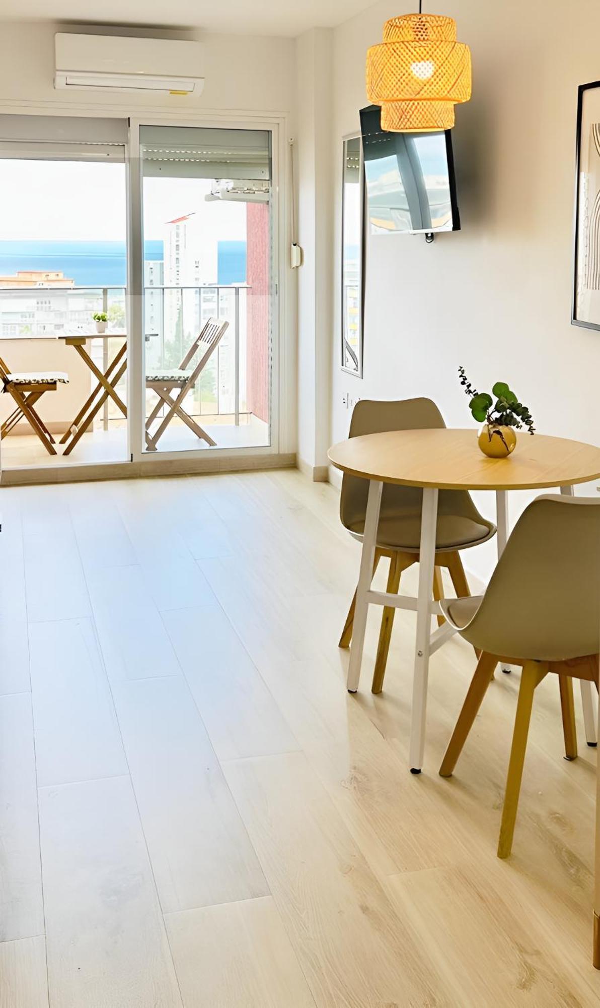 Apart With Swimming Pool Open All Year Беналмадена Екстериор снимка