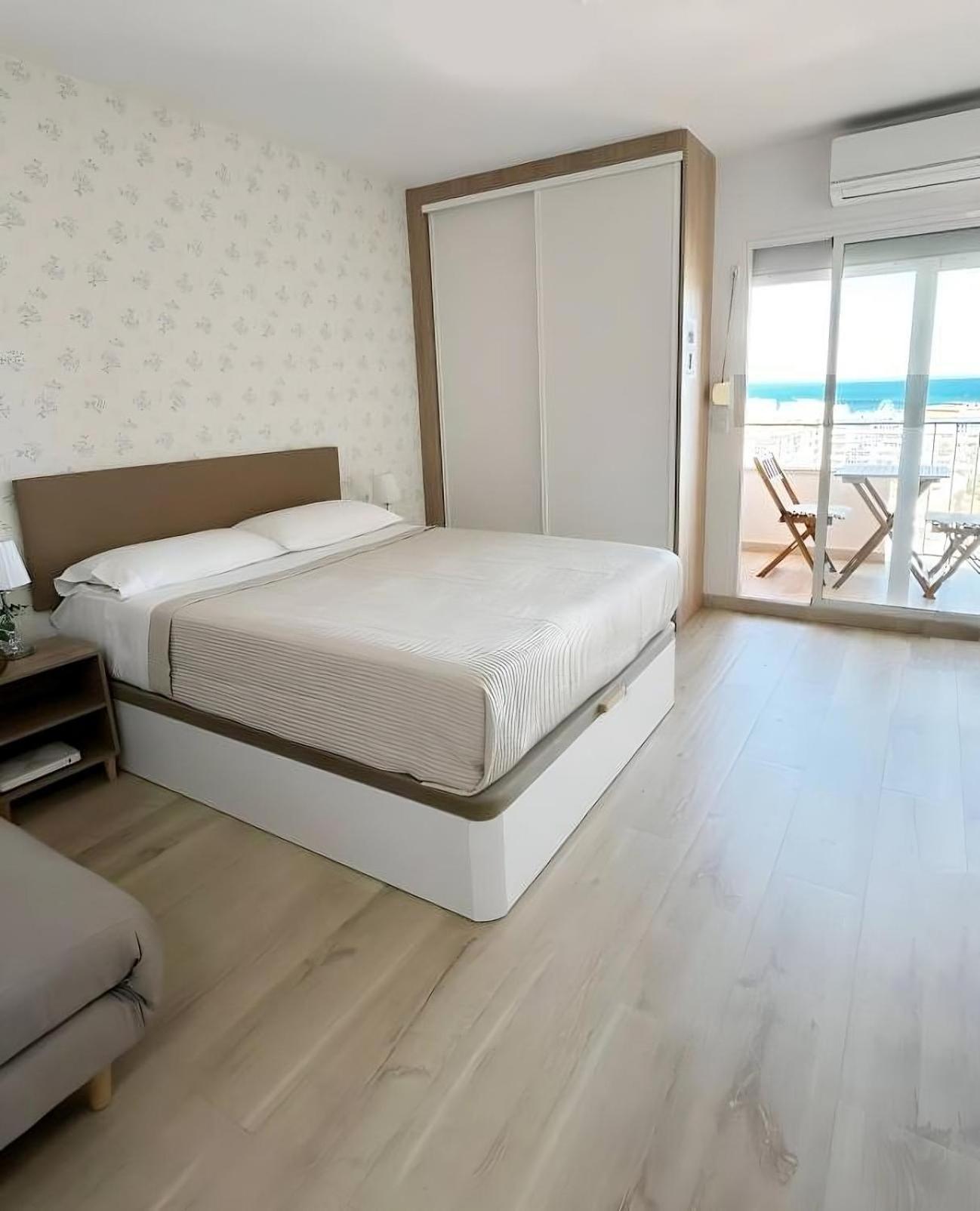 Apart With Swimming Pool Open All Year Беналмадена Екстериор снимка